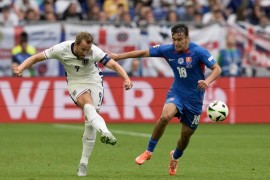 Engleska se spasila protiv Slovaka: Belingem i Kejn donijeli preokret