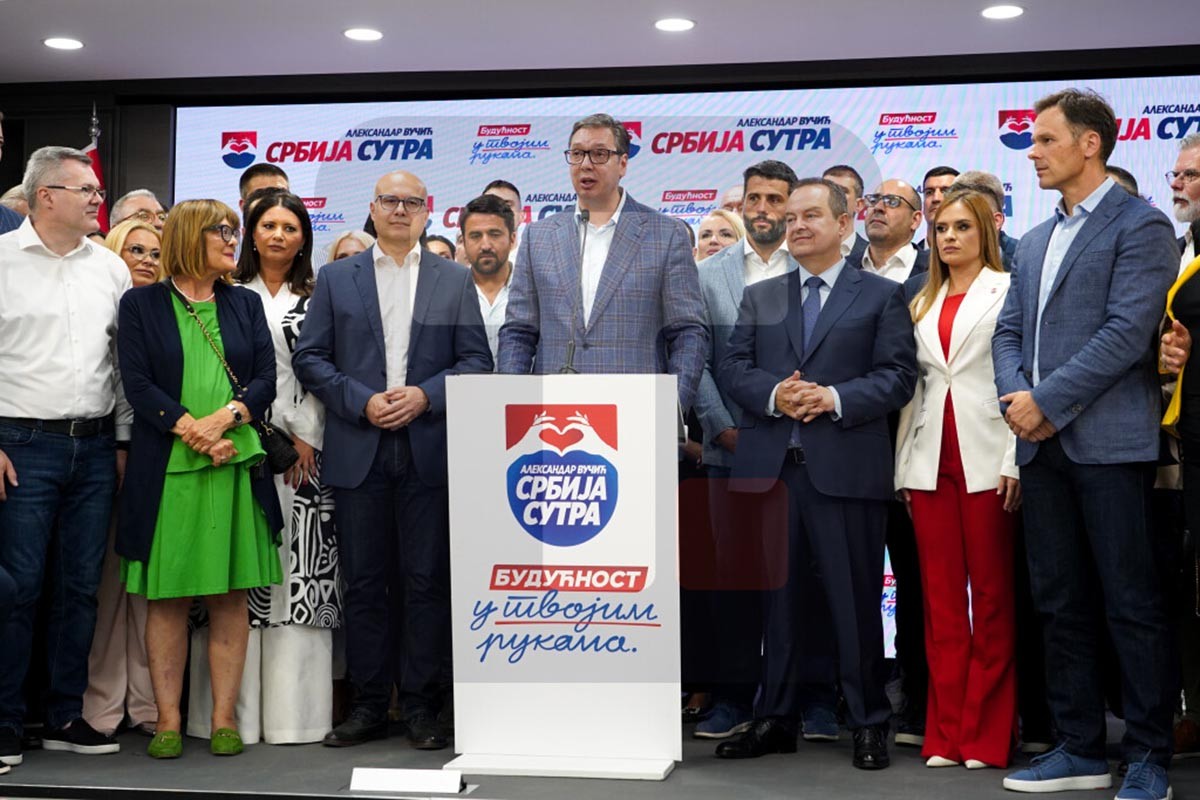 Novi presjek glasanja u Srbiji: SNS ubjedljiv na izborima, slijedi ga "Kreni promeni"