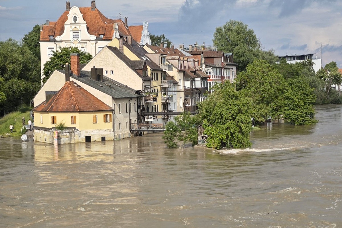 Poplave prave probleme na jugu Njemačke: Hitne službe rade danonoćno (VIDEO)