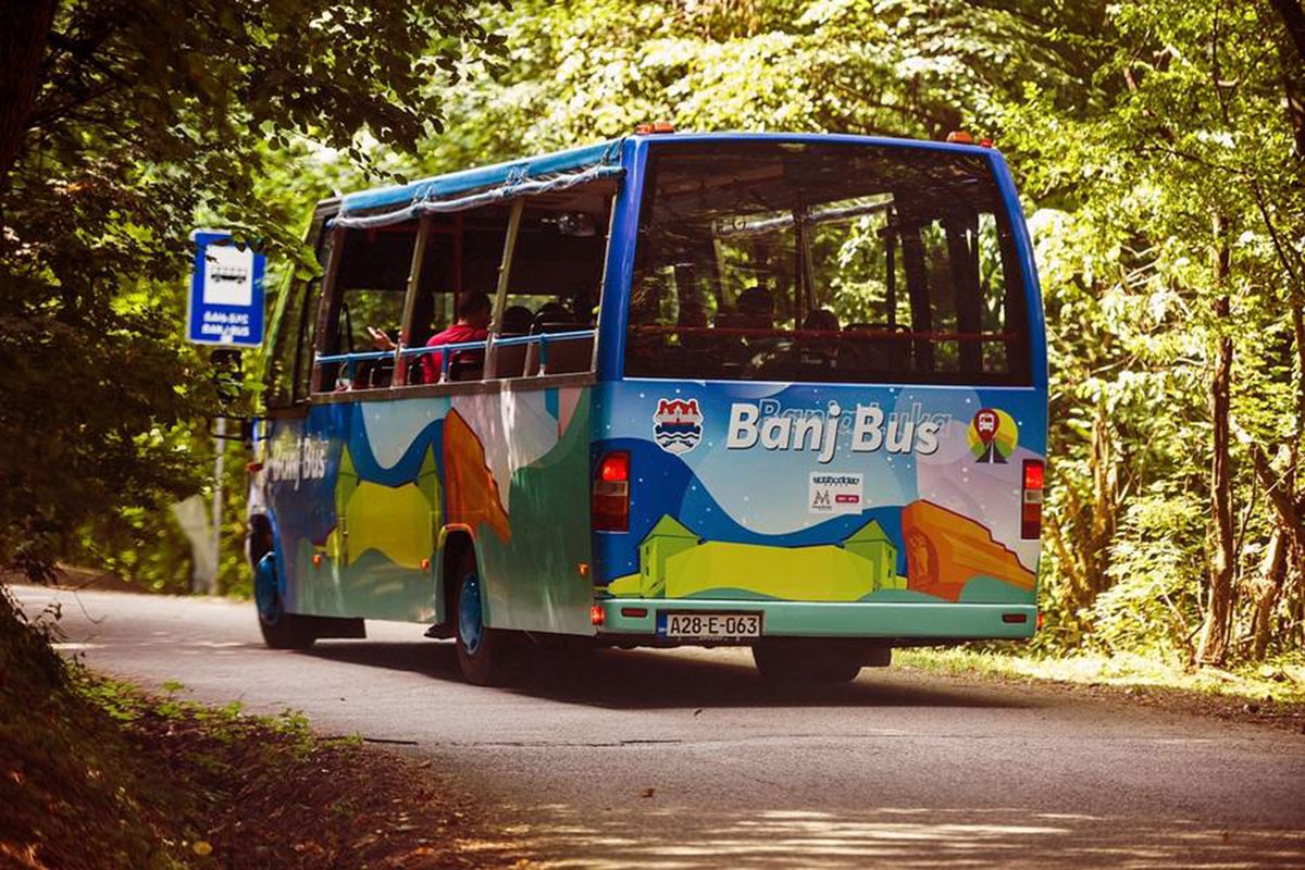 "Banj bus" u julu i avgustu saobraća svaki dan