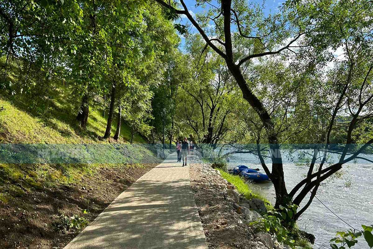 Banjaluka dobila novo šetalište uz Vrbas, pogledajte kako izgleda (FOTO, VIDEO)