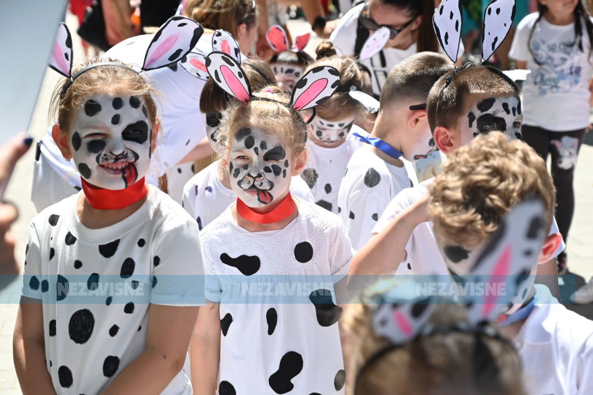 "Dječiji karneval" ukrasio Banjaluku (FOTO, VIDEO)