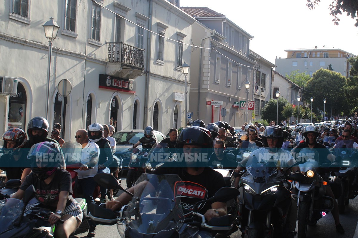 Nakon motorijade teško povrijeđena dvojica motorista iz Srbije