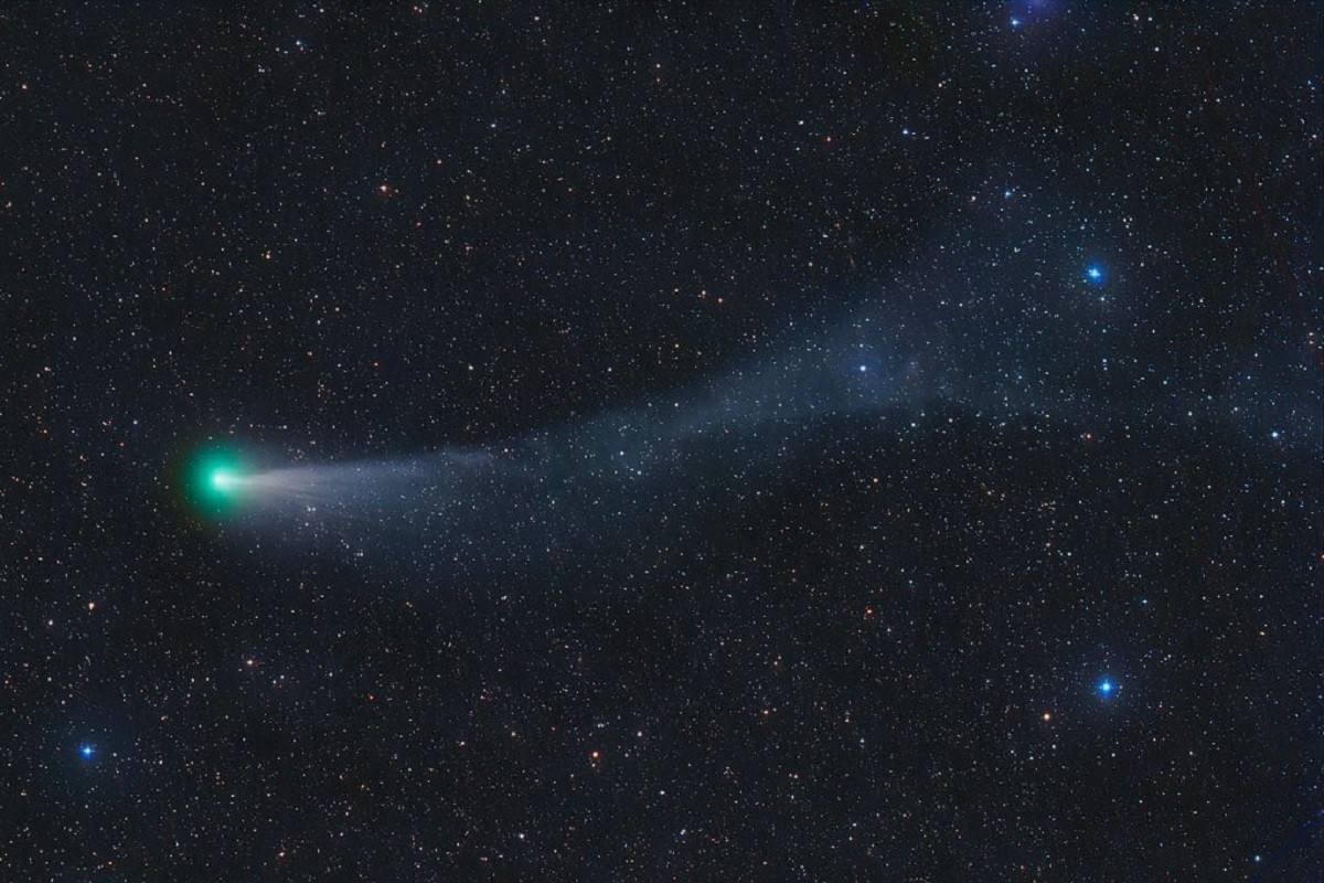 "Đavolja kometa" prošla pored Zemlje: Naučnike zbunila jedna stvar