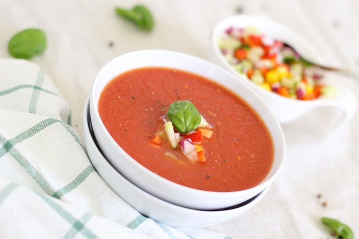 Isprobajte supu od paradajza i lubenice