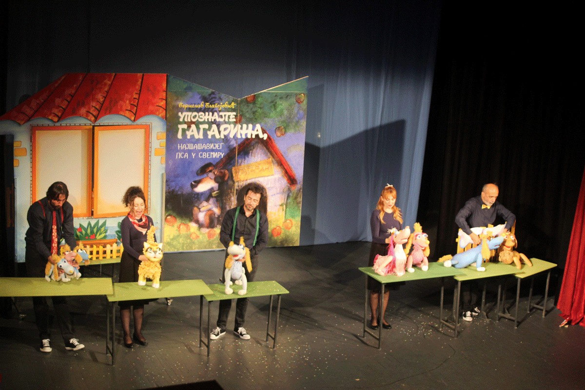 Predstava Dječijeg pozorišta Republike Srpske oduševila male Trebinjce