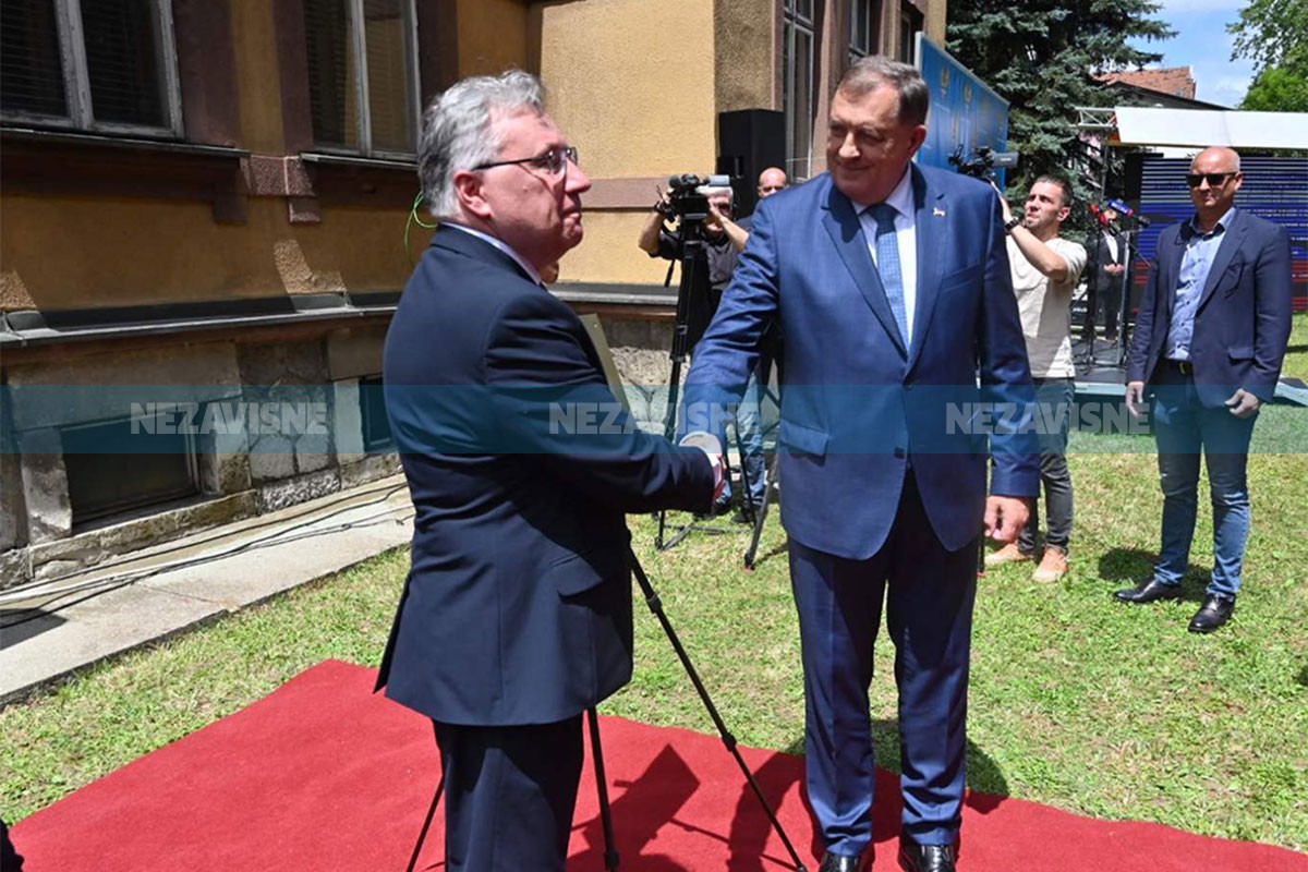 Otvorena Kancelarija Ambasade Ruske Federacije u Banjaluci, obratio se i Lavrov (VIDEO)