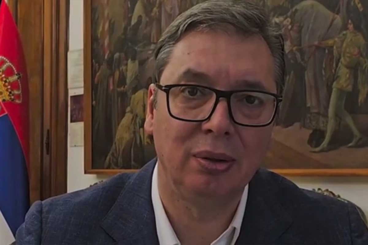 Vučić upitao američku ambasadu u BiH: "Gde to piše?" (VIDEO)