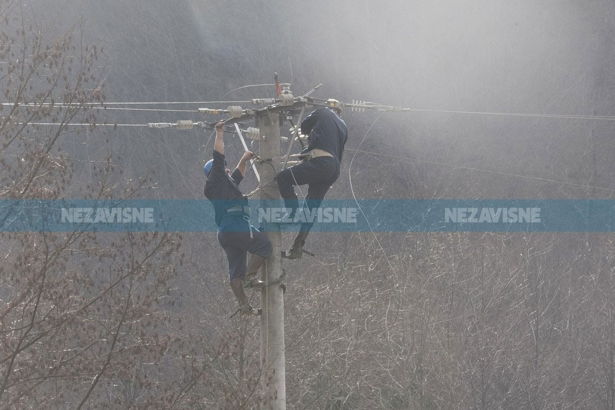 Bez struje tri ulice i dva naselja u Banjaluci