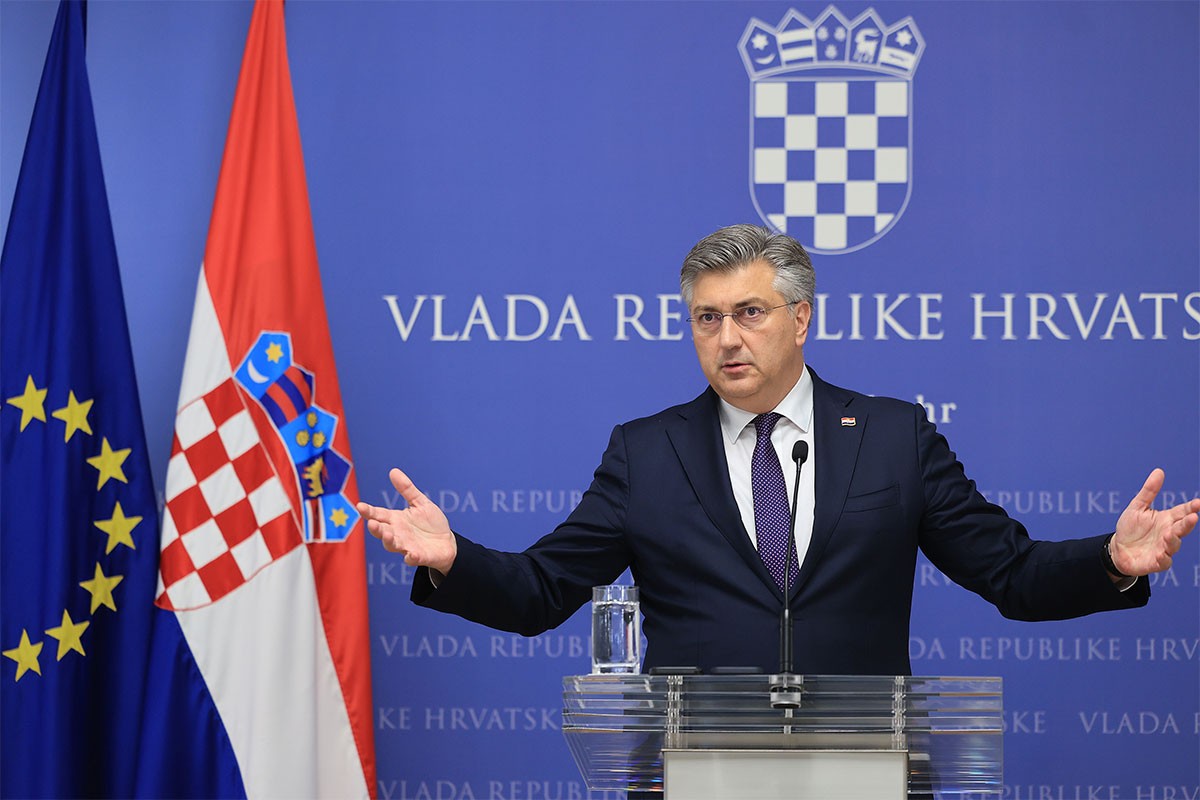 Plenković: HDZ će podržati Pupovca