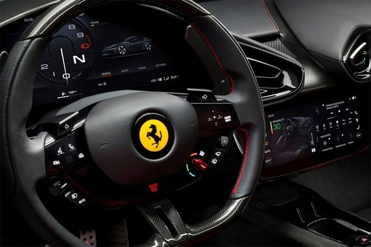 Ferrari ukida navigacijski sistem iz ponude