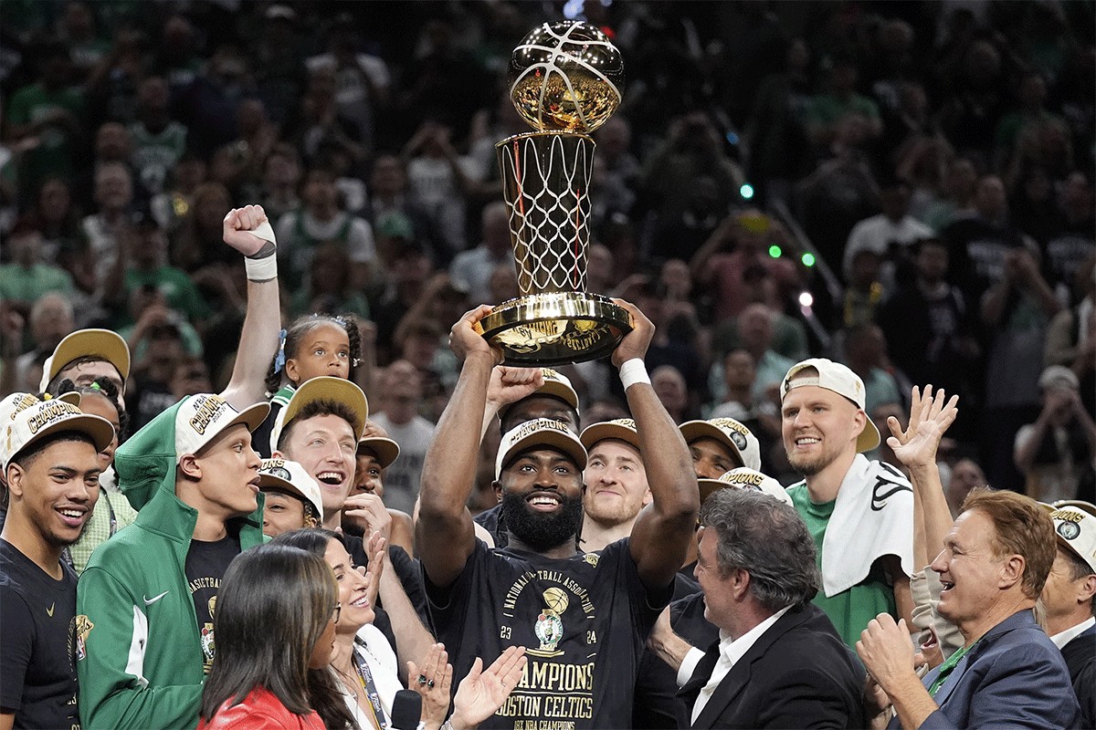 Boston šampion NBA lige (VIDEO)