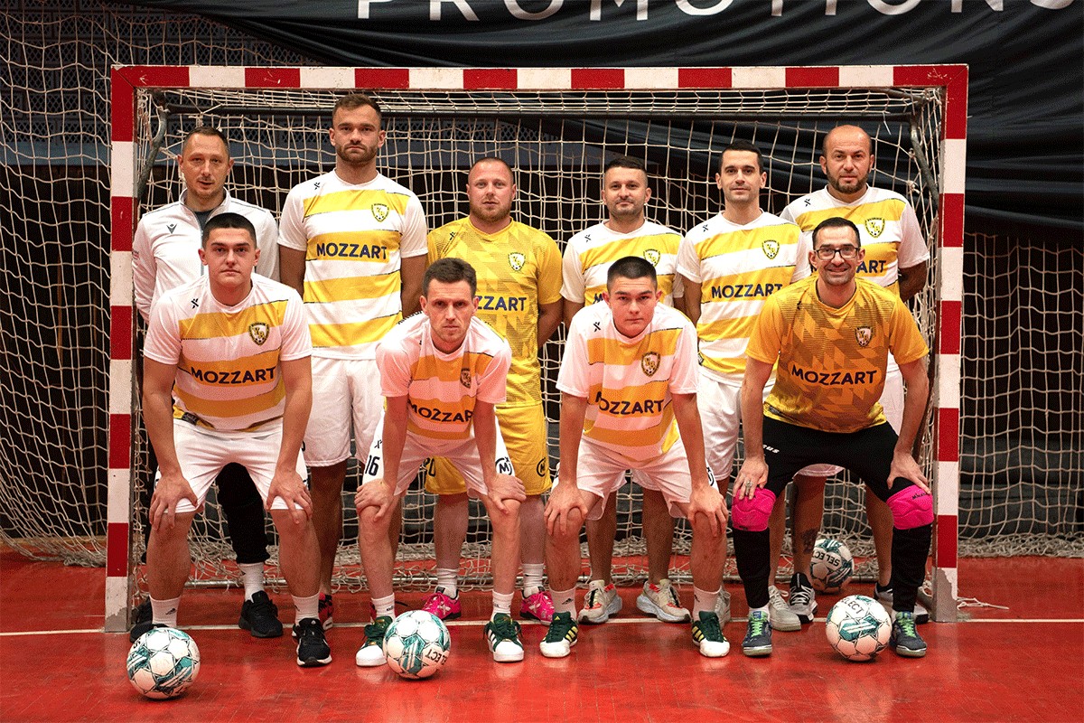 Velika podrška malom fudbalu: Mozzart uz futsalere iz Zvornika i Srpca