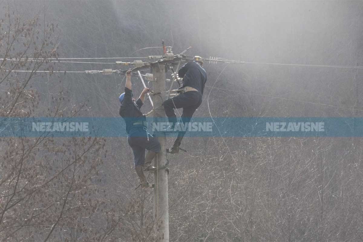 Brojni bh. gradovi ostali bez struje