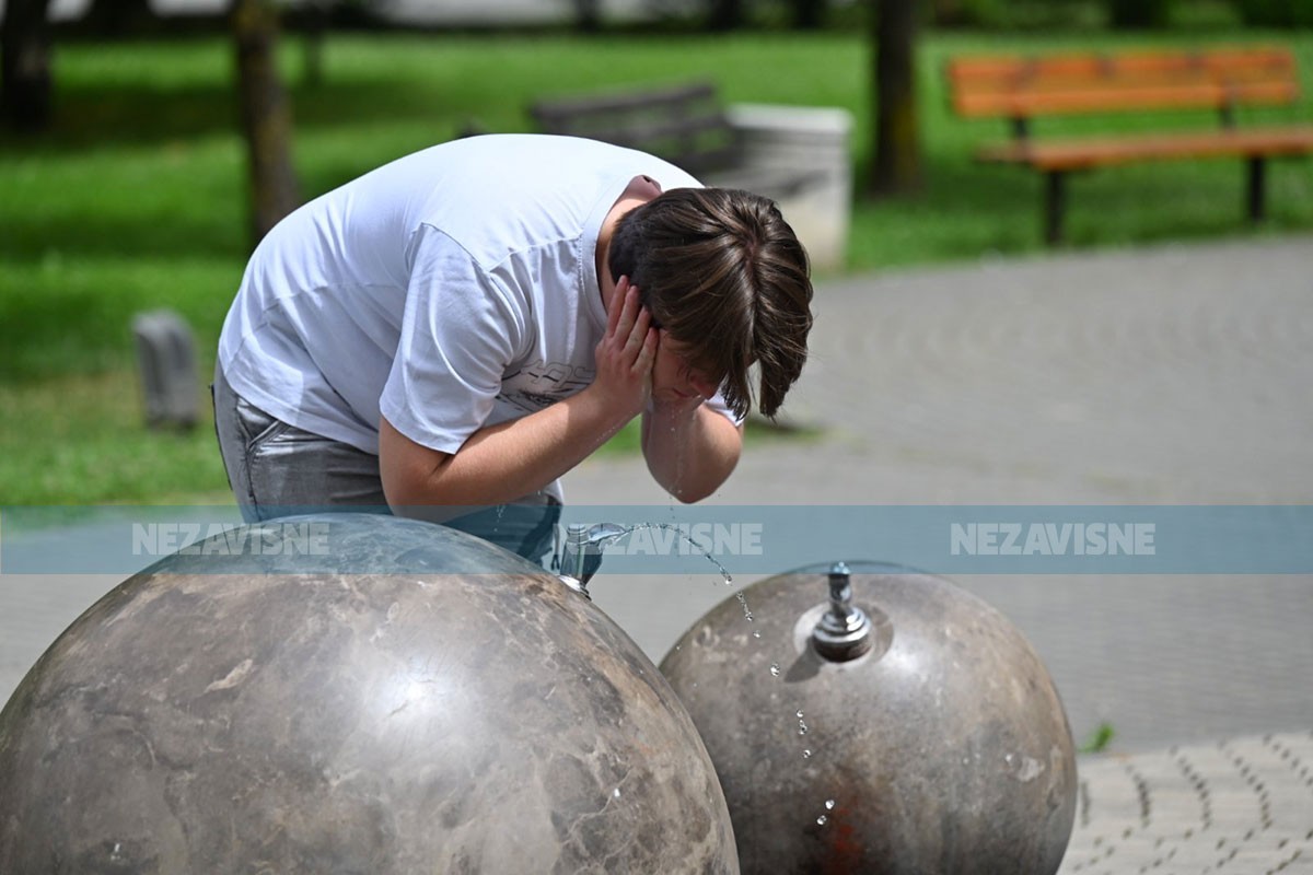 BiH se pržila na +40°C (FOTO)