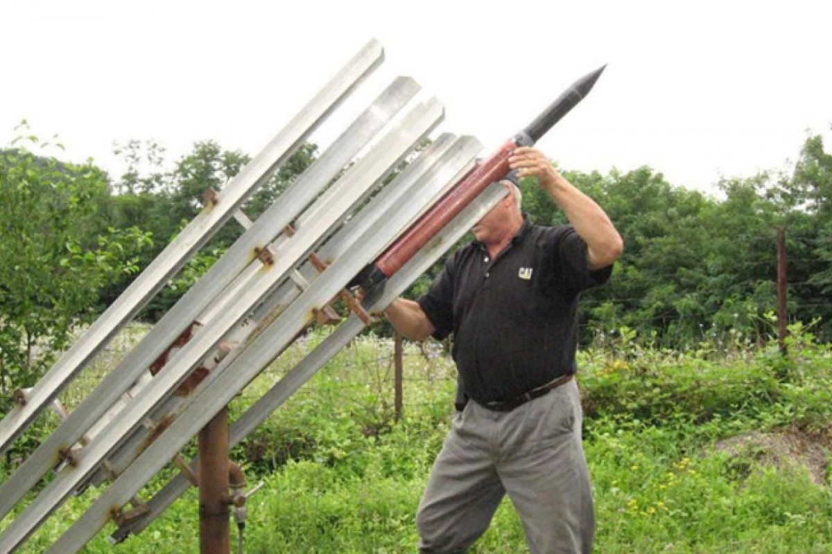 Pogledajte koliko je ispaljeno protivgradnih raketa na području Srpske