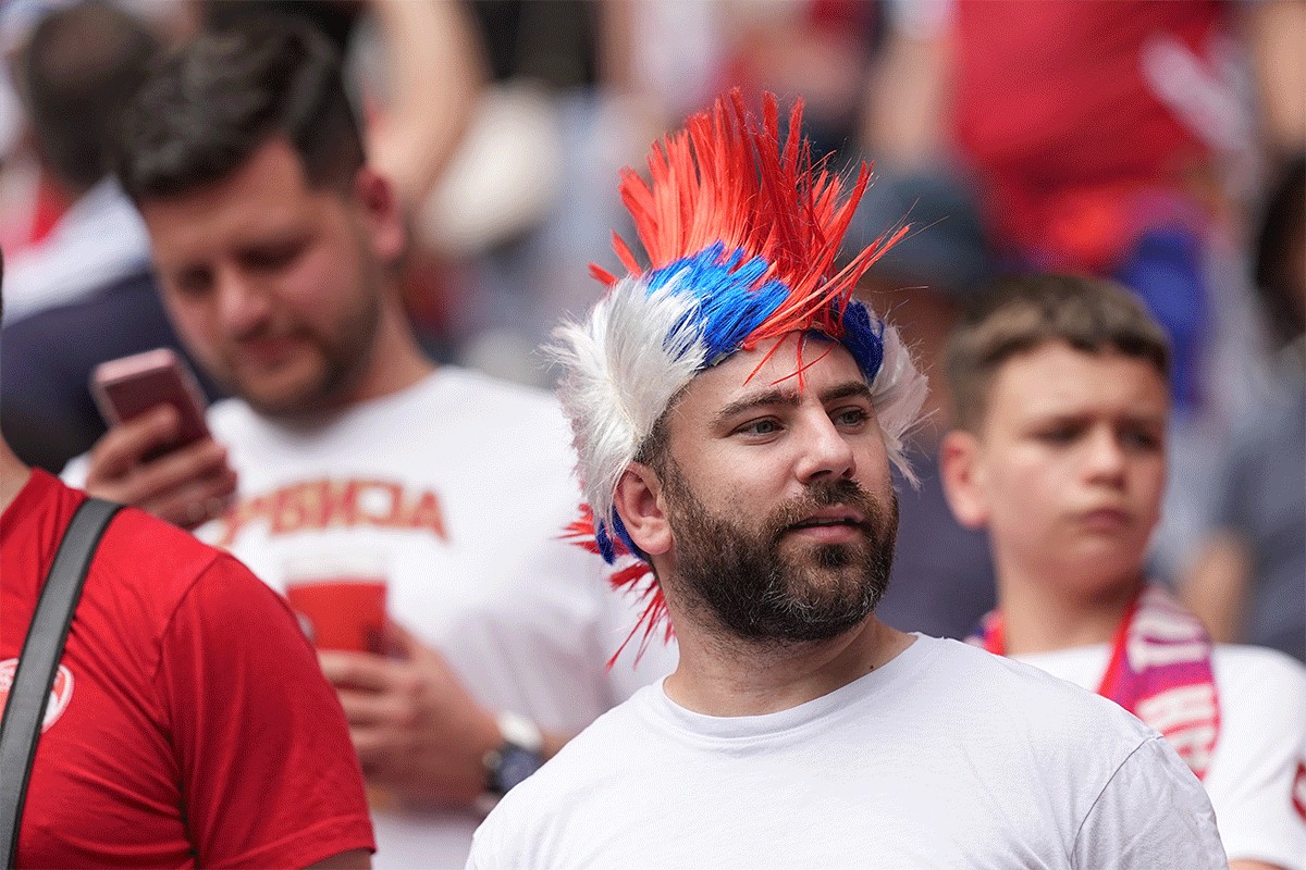 Poznato ko sudi meč Srbija - Danska