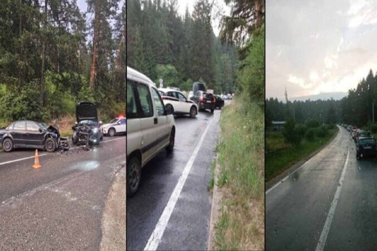 Teška saobraćajna nezgoda kod Olova: Blokirana cesta u oba smjera