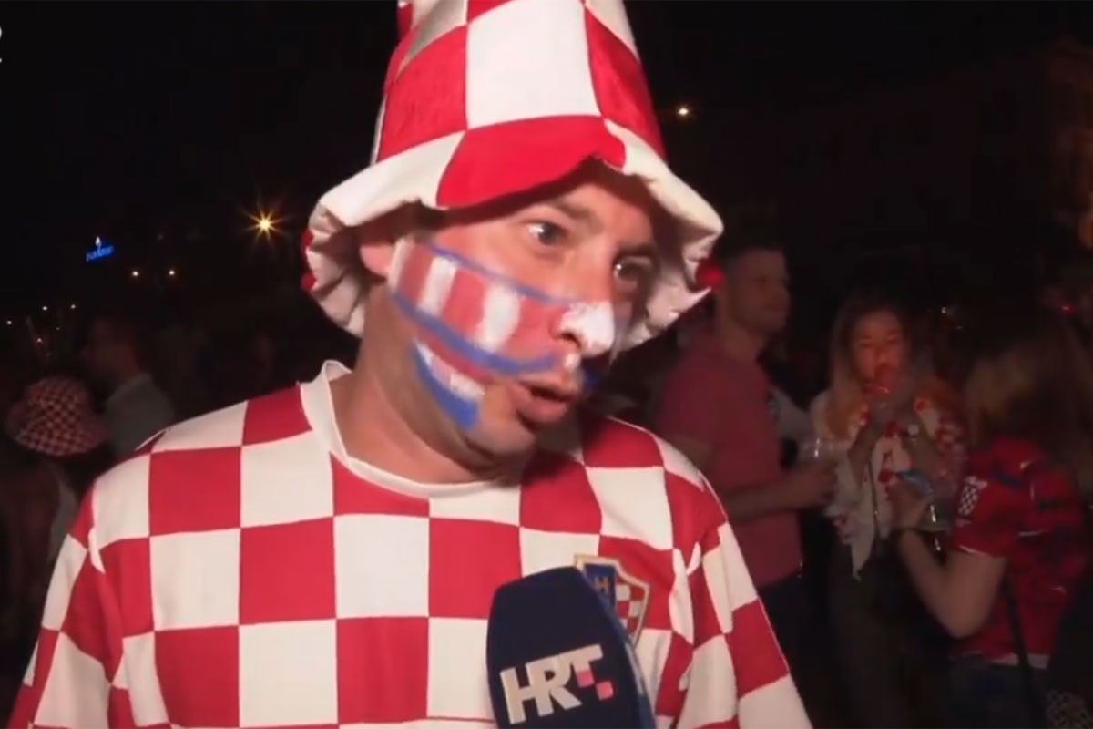 Razočarani hrvatski navijač: Dok su drugi trenirali, mi smo išli kod pape (VIDEO)