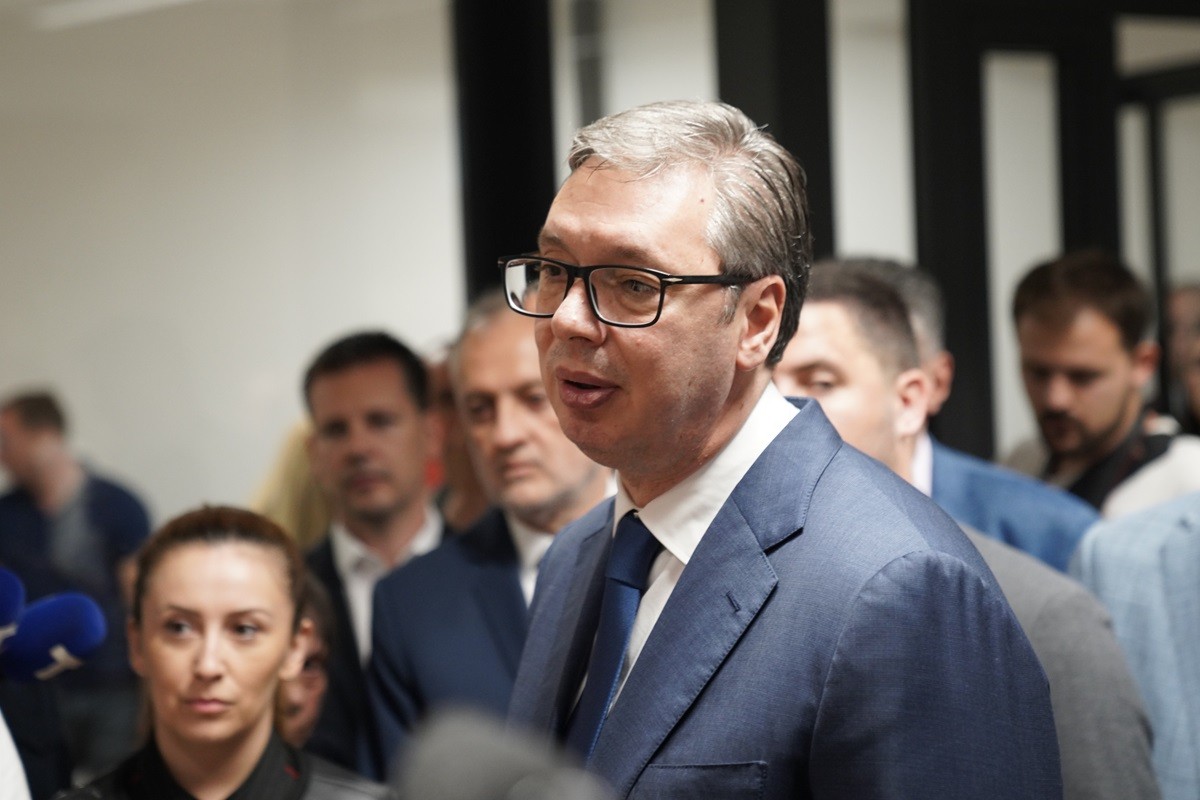 Vučić o reprezentaciji Srbije: Očekujem promene