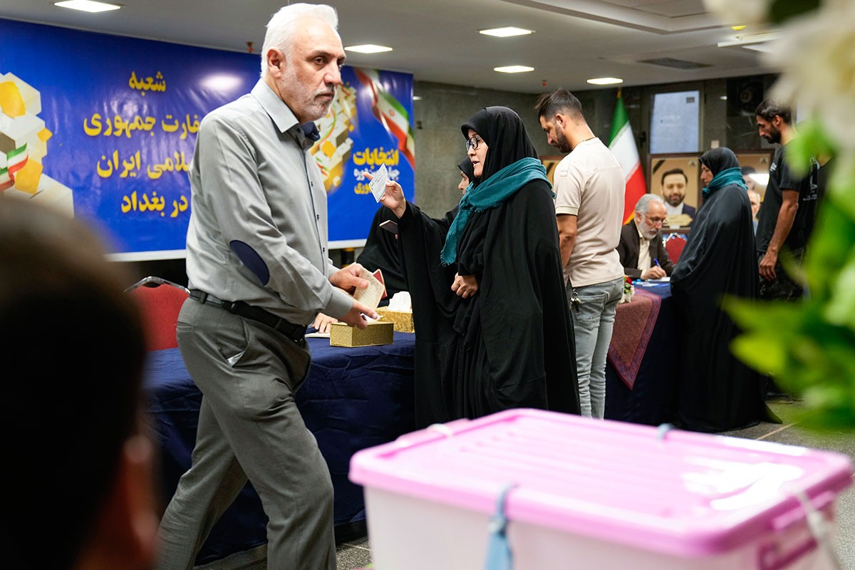 Otvorena birališta: Iran bira predsjednika