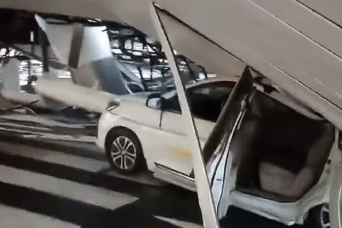 Srušio se krov na aerodromu, poginula jedna osoba, nekoliko povrijeđeno (VIDEO)