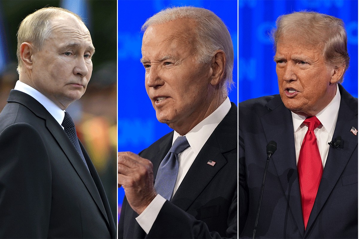 Peskov otkrio šta je Putin radio tokom debate Bajdena i Trampa