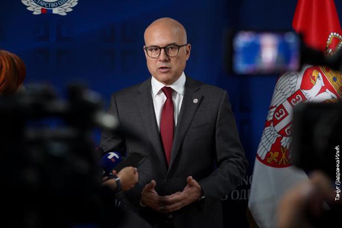 Vučević: Država Srbija će umeti odlučno da odgovori na pretnju terorizma
