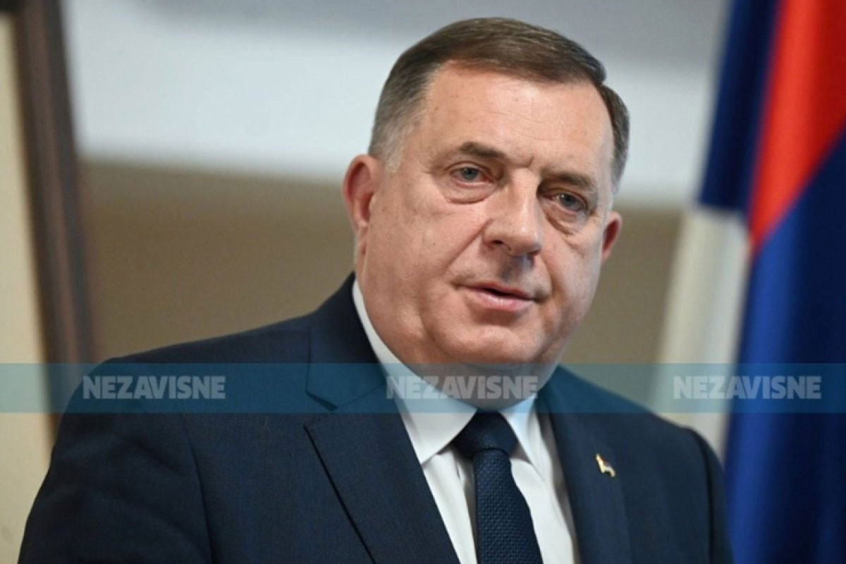 Dodik komentarisao teroristički napad u Beogradu: "Biće preduzete sve mjere"