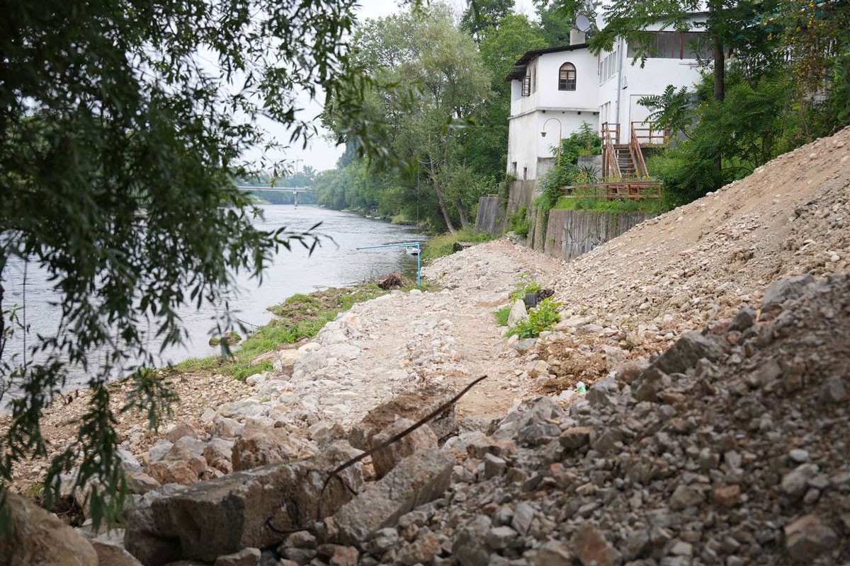 Uskoro nova dionica šetališta duž rijeke Vrbas