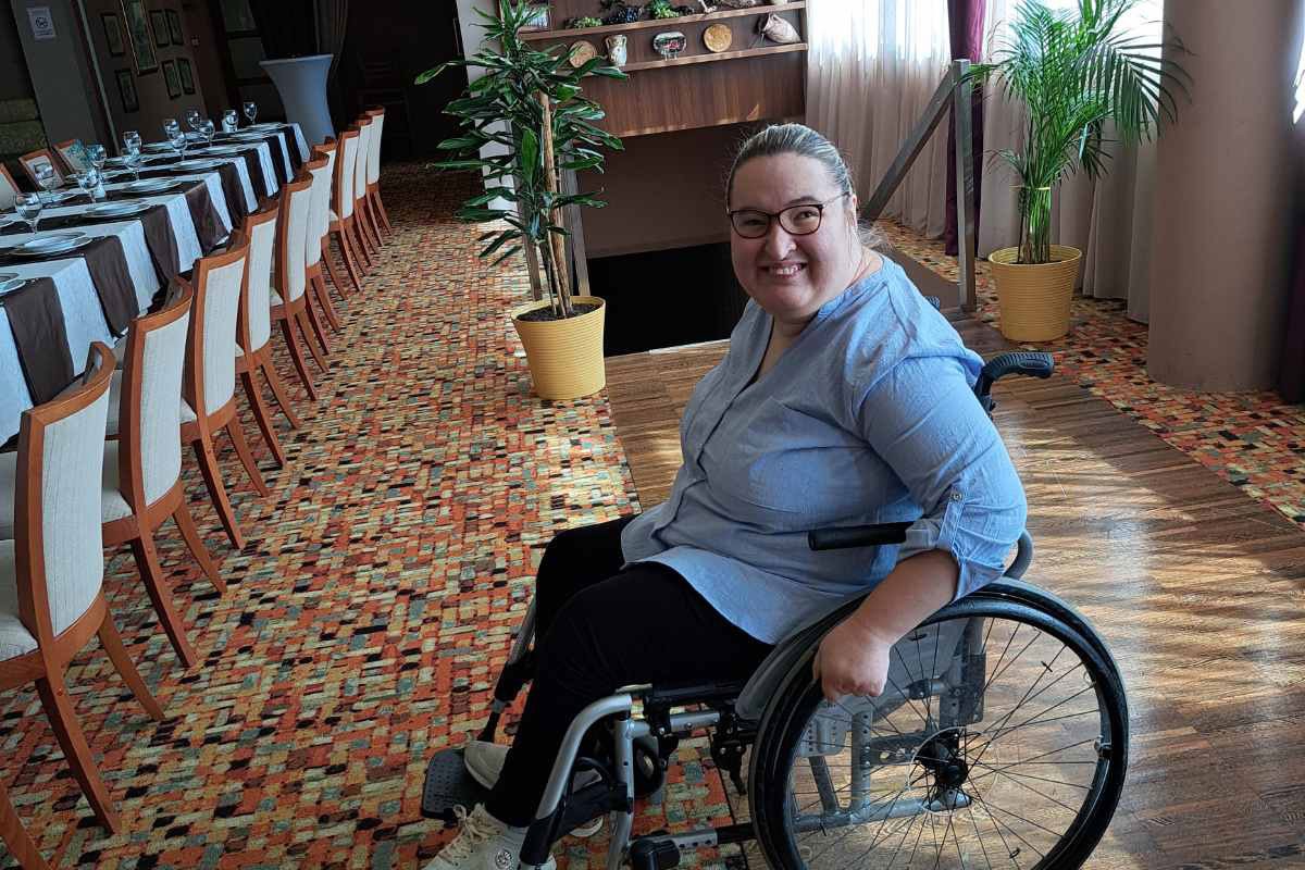 Selma Plančić ne dopušta da joj invaliditet bude jedini identitet