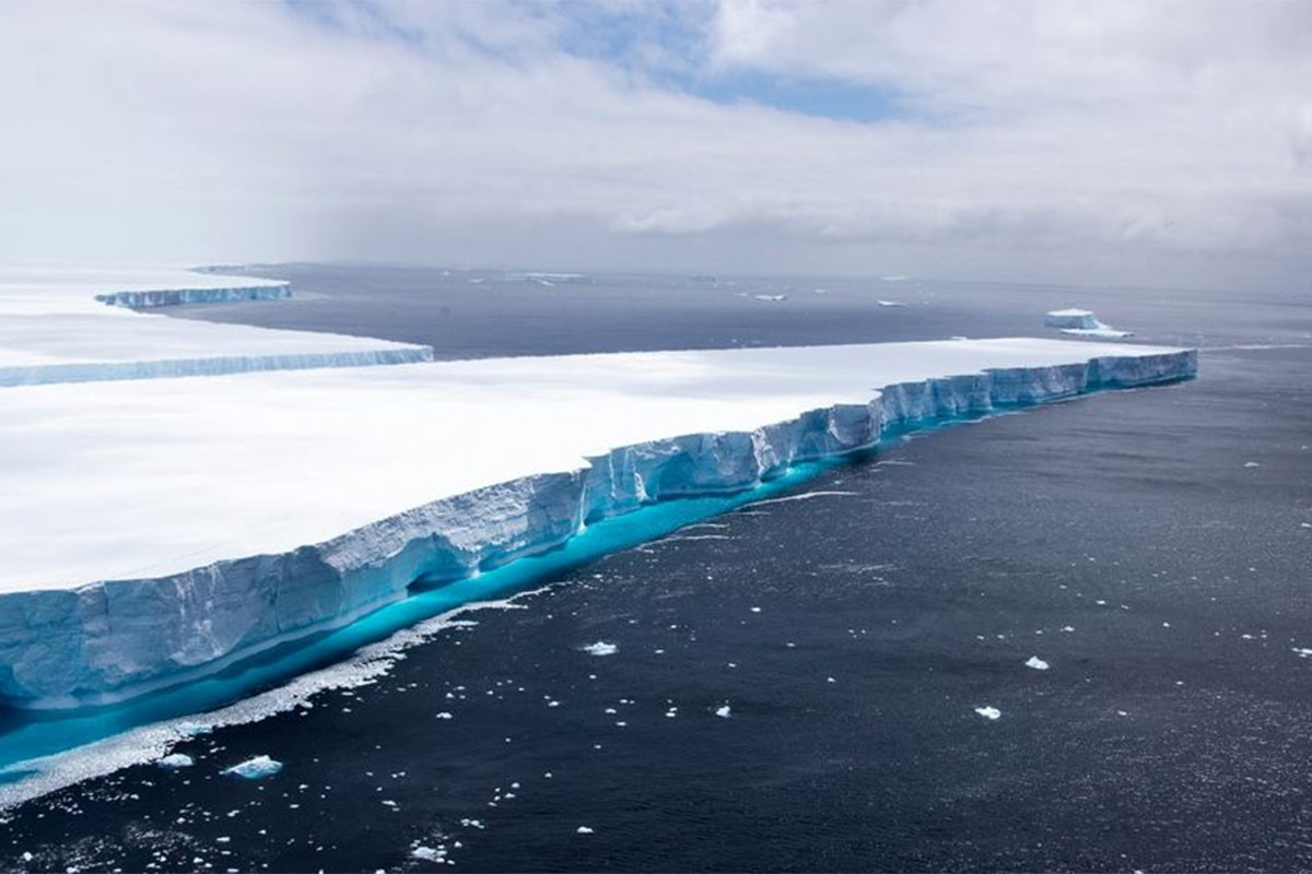 Antarktičke ledene police sadrže dvostruko više vode