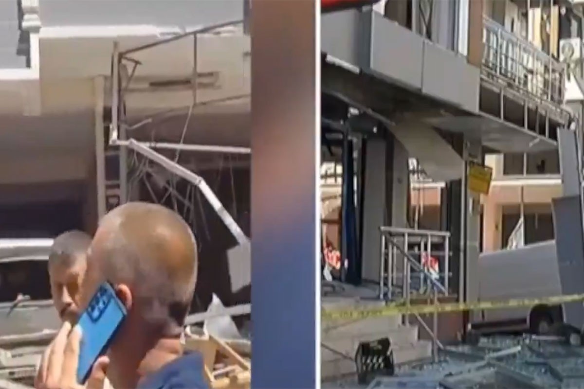 Eksplozija u turskom restoranu, četvoro mrtvih (VIDEO)