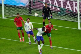 Siromašno prvo poluvrijeme: Francuzi i Portugalci "ukrali" 45 minuta fudbala