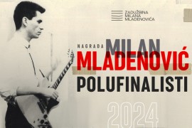 U trci za nagradu "Milan Mladenović" 42 polufinalista