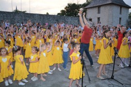 Tradicionalni koncert "Vrapčića" na Kastelu