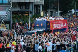 Fešta u Madridu: Španija dočekala šampione Evrope