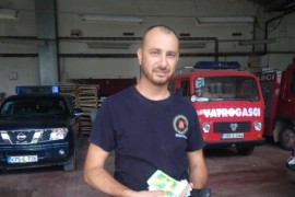 Vatrogasac iz Rogatice našao novčanik, nije se dvoumio šta da uradi