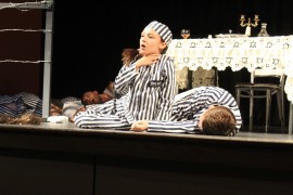 Pozorišna priča "Dječak u prugastoj pidžami" potresla trebinjsku publiku