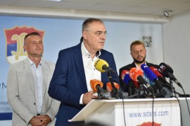 Miličević: Najbolje da kandidati ćute do početka kampanje