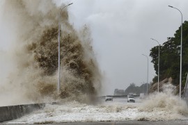 Zbog tajfuna evakuisano gotovo 300.000 ljudi