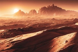 Pronađena stijena na Marsu: Bila domaćin mikroorganizmima?