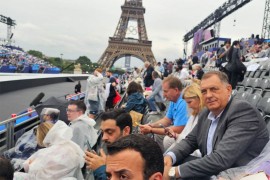 Dodik na otvaranju Olimpijskih igara u Parizu