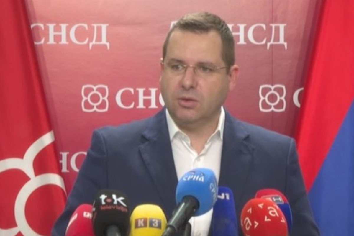 Kovačević: Niko od delegata iz Srpske koji su izabrani u NSRS neće se povući