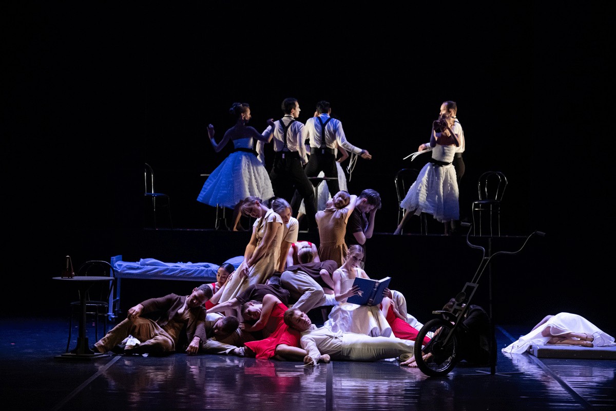 Balet "Sjećaš li se...'Sjećaš li se Dolly Bell?'" NPS doživio beogradsku premijeru