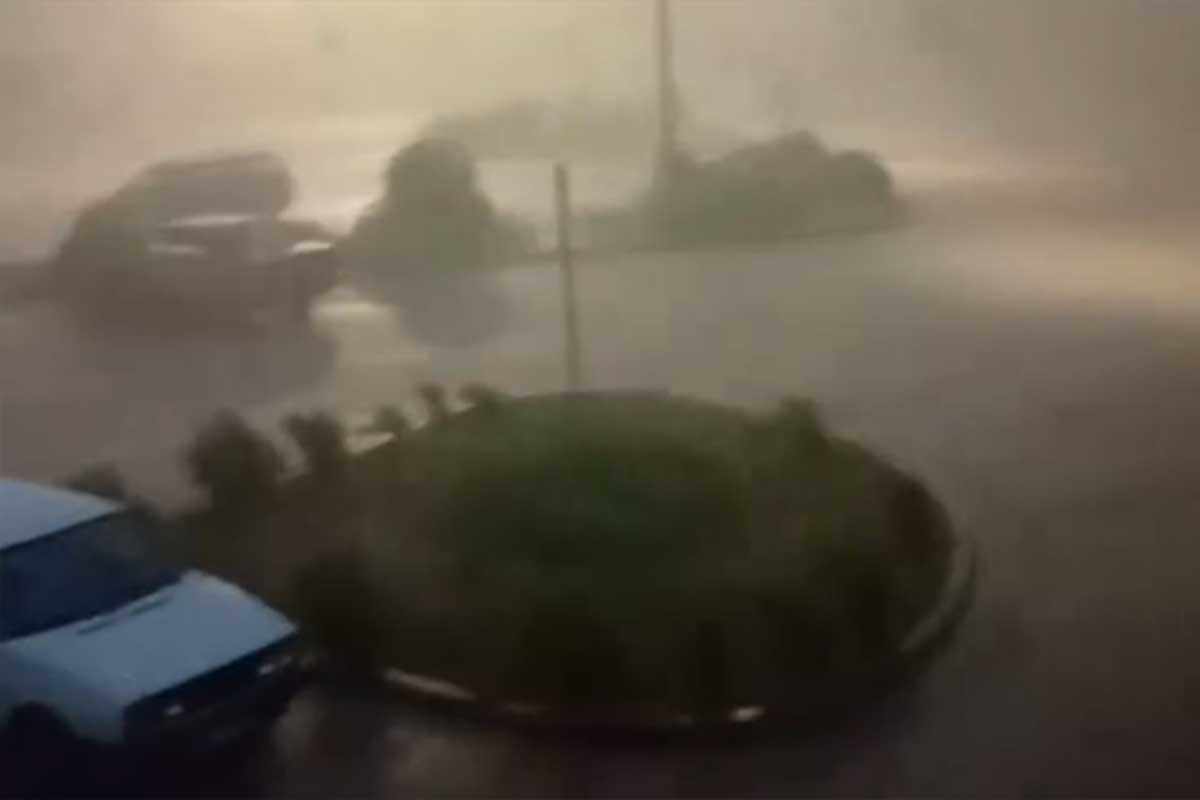 Pogledajte apokaliptične prizore superćelijske oluje u Trebinju i Bileći (VIDEO)