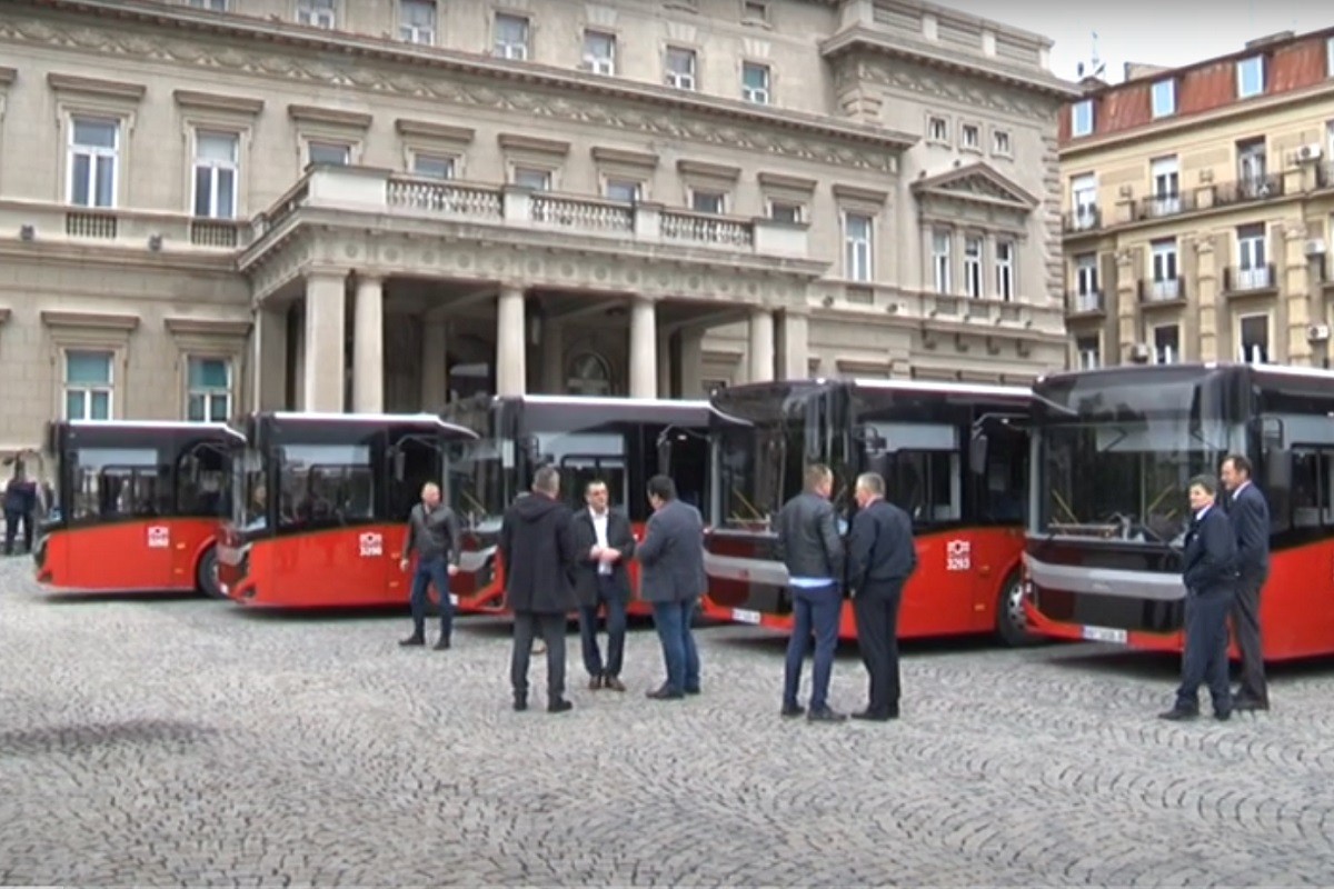 GSP dodijelio ugovor za kupovinu 150 autobusa