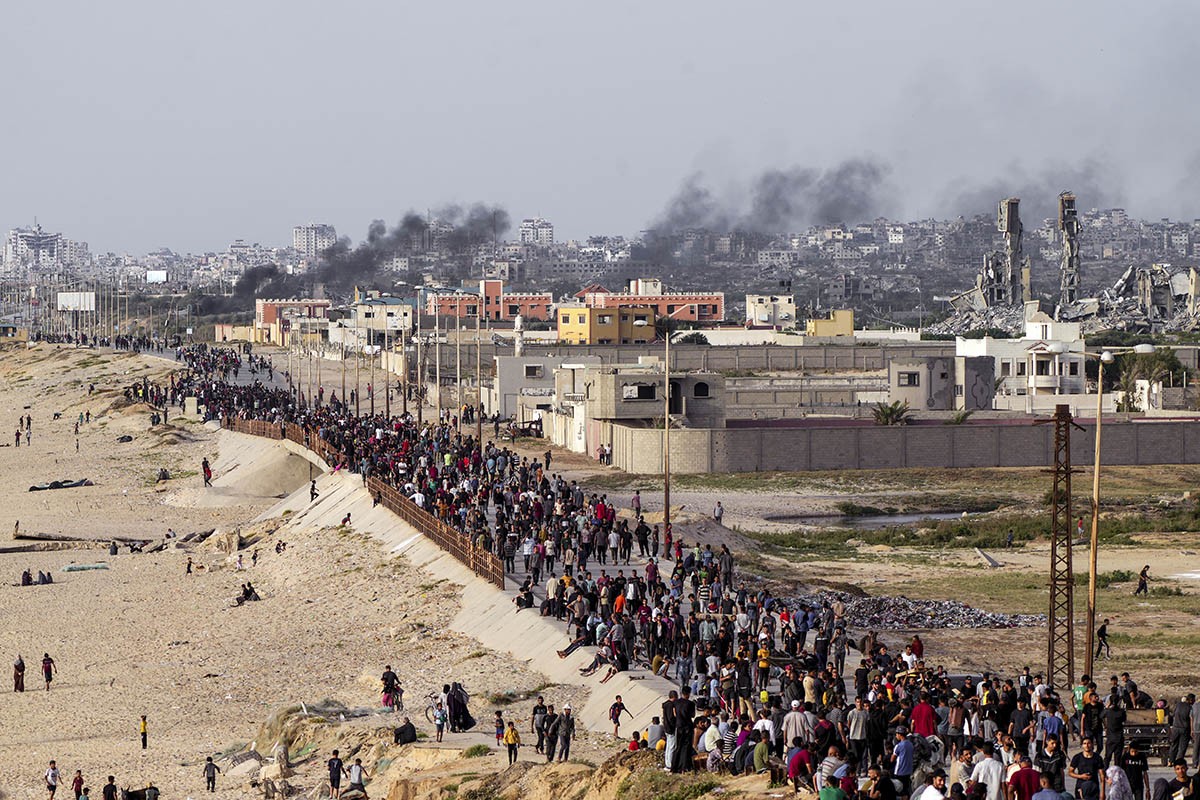 Raseljeno 80 odsto stanovništva u Pojasu Gaze