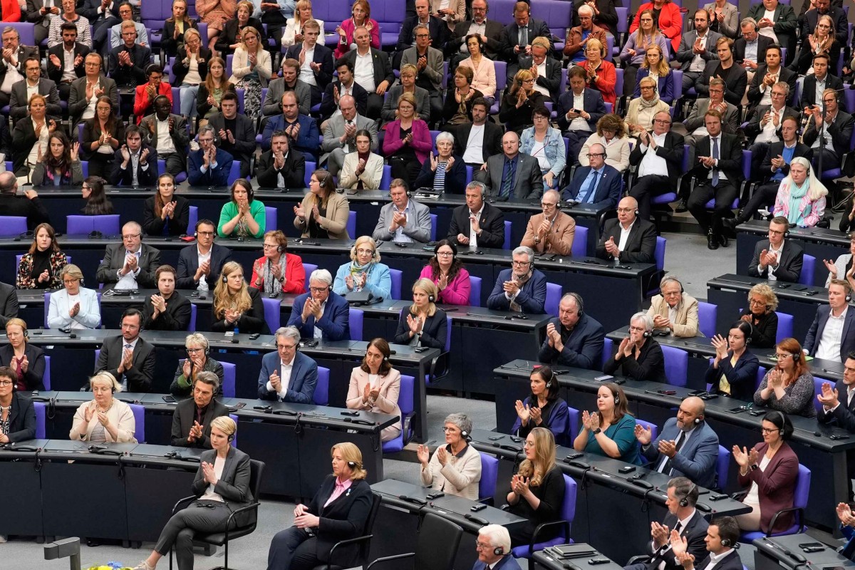 Strože kazne za poslanike Bundestaga