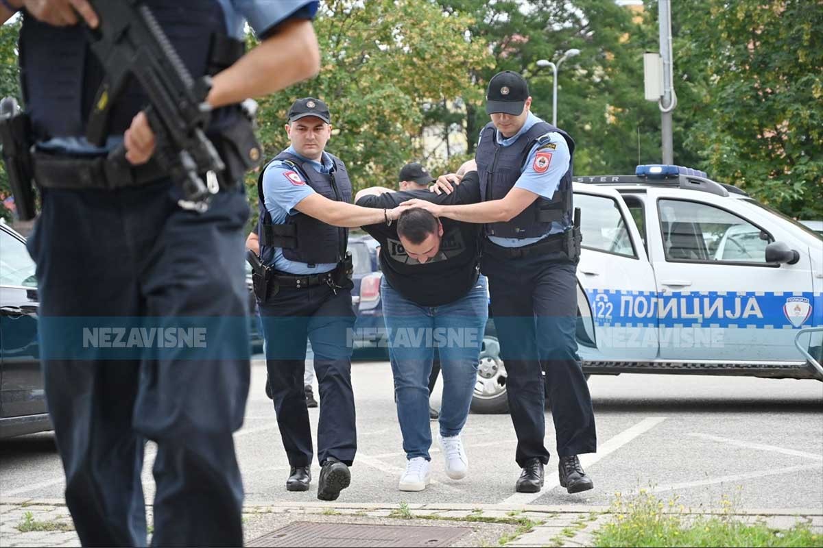 Evo ko je Banjalučanin uhapšen zbog tri razbojništva: Već robijao zbog pljačke (VIDEO)